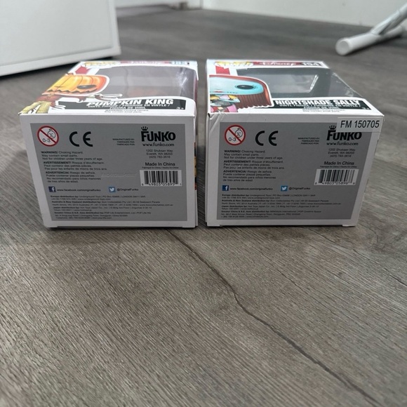 Nightmare Before Christmas Funko Pop! - Picture 5 of 6